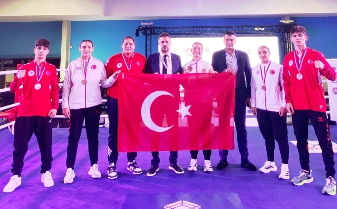 U19 Boks Milli Tak�m�, Avrupa ���nc�s�