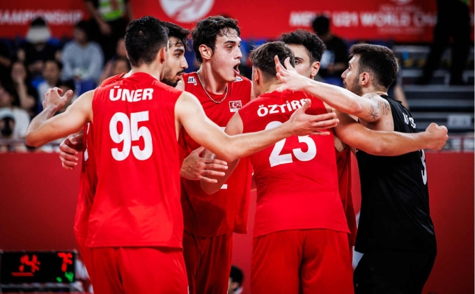U21 Erkek Voleybol Milli Tak�m� �ekya'ya ma�lup!
