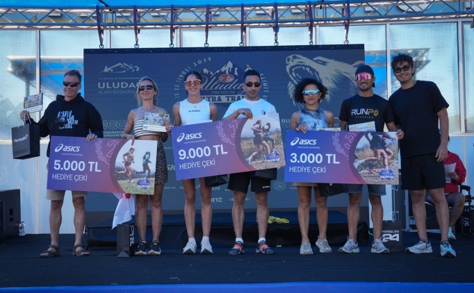 Uluda� Premium Ultra Trail sona erdi