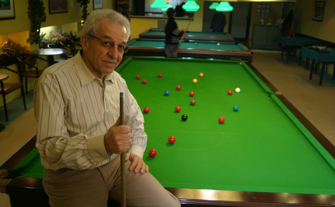 Uluslararas� 9-Top Zeki Bilardo Turnuvas� �stanbul'da ba�l�yor