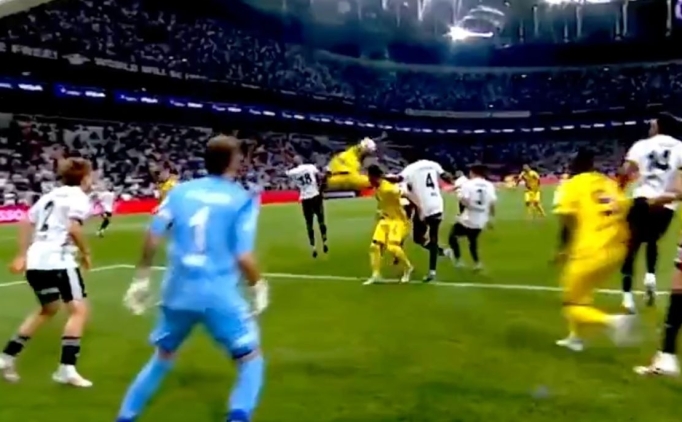 Be�ikta�'ta el itiraz�!