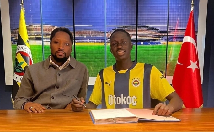 Fenerbahe, transferi aklad: Abdou Aziz Fall