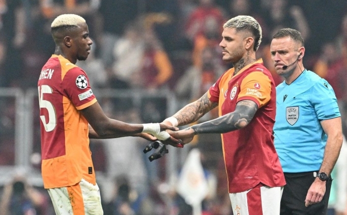 Galatasaray'da Icardi ve Osimhen bir arada!