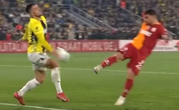 Galatasaray, VAR'la penalt� kazand�!