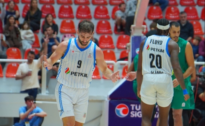 Petkimspor'un serisi sona erdi!