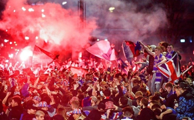 Sporda ��z�lemeyen sorun: Holiganizm