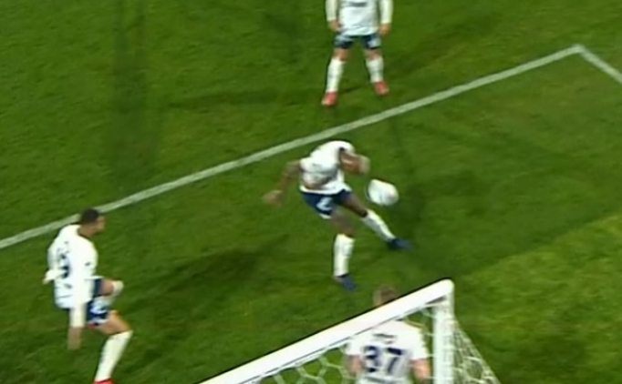 Bodrum FK, VAR'la penalt� kazand�!