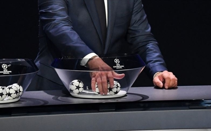 �ampiyonlar Ligi'nde dev e�le�me!