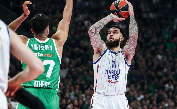 Anadolu Efes b�y�k f�rsat tepti!