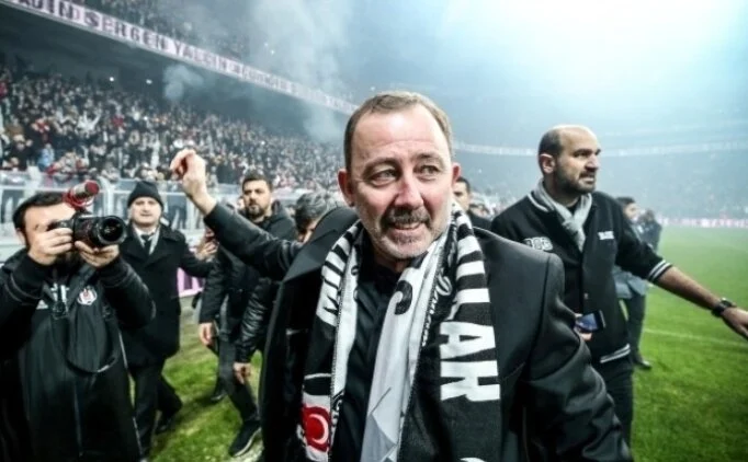 Beşiktaş'ta ilk aday: Sergen Yalçın!