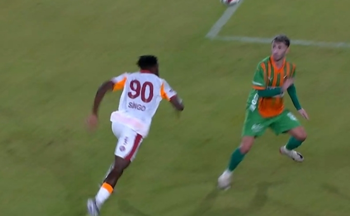 Galatasaray'dan Alanya'da inanlmaz gol!