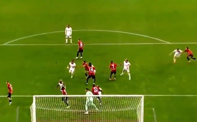 Gaziantep'te iki penalt karar!