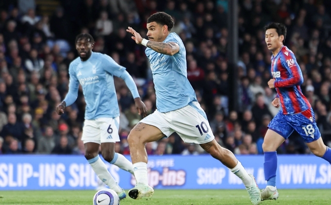 Crystal Palace - Nottingham Forest ma�� berabere!