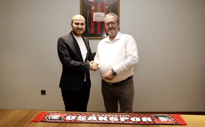 U�akspor'da devir teslim t�reni yap�ld�