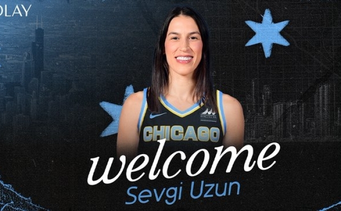 Sevgi Uzun, Chicago Sky'a gitti!