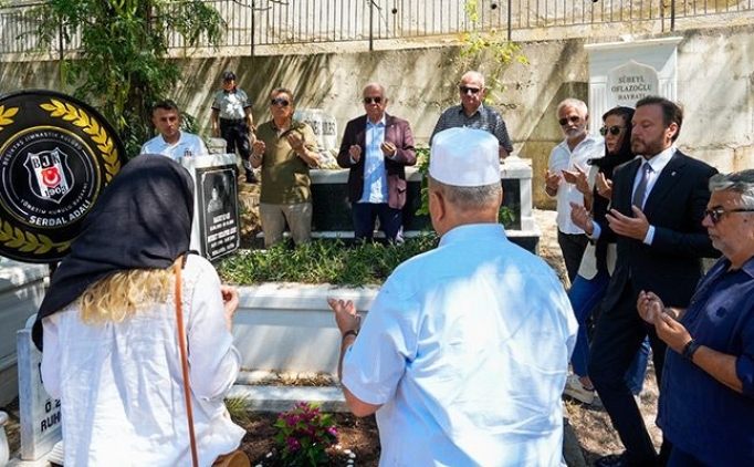 Be�ikta�, Vedat Okyar i�in anma t�reni d�zenledi