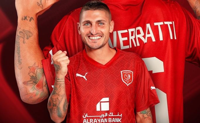 Marco Verratti Al-Duhail'de