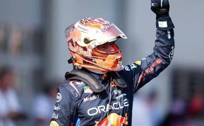 F1 Azerbaycan Grand Prix'sinde zafer Verstappen'in!