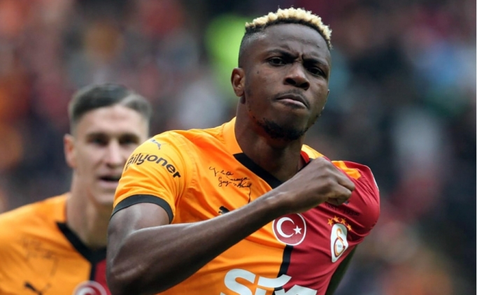 Ligin gol krallar� da Galatasaray'dan
