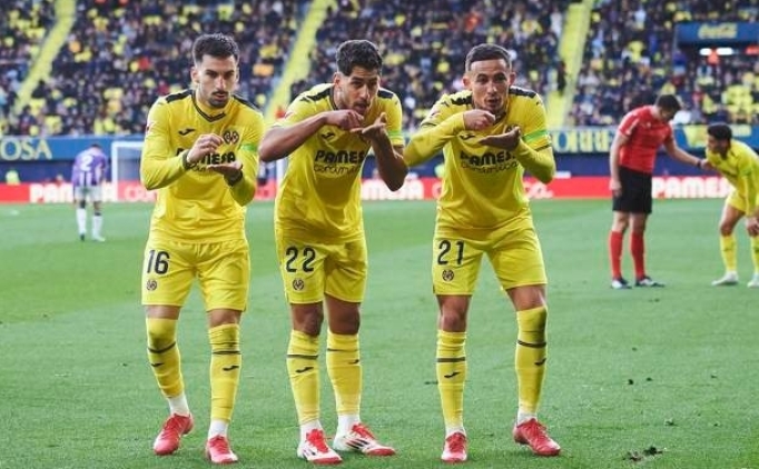 Villarreal, sahas�nda gol oldu ya�d�