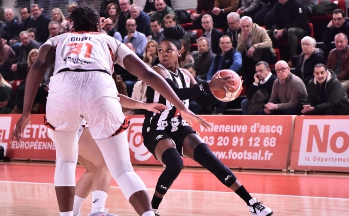 Be�ikta� Kad�n Basketbol Avrupa'ya veda etti