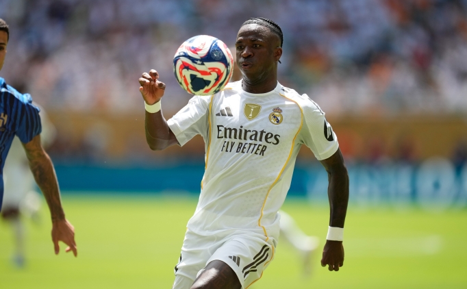 Real Madrid Vinicius ile s�zle�me yenilemeyi planl�yor