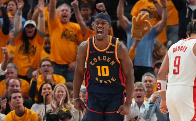 Alperen'in playoff kariyeri rekoru, Warriors'a kar�� yetmedi