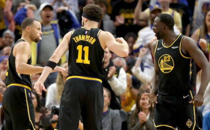 Thompson: 'Warriors hanedan�nda �at��malar ka��n�lmazd�'