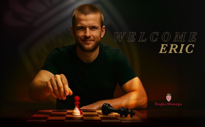 Eric Dier resmen Monaco'da!