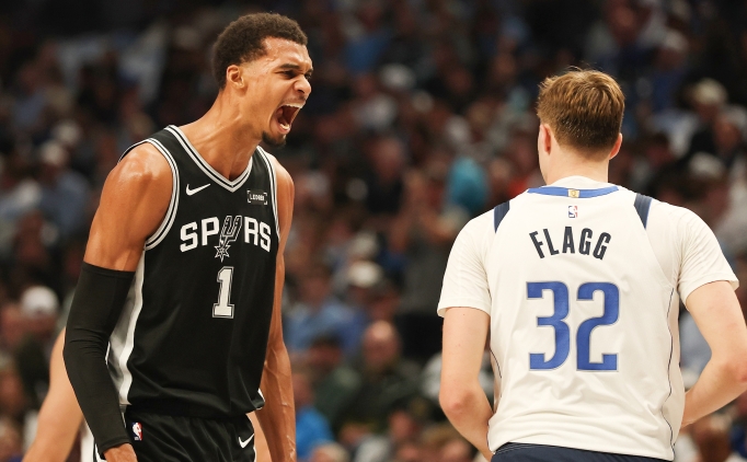 San Antonio Spurs, Wembanyama ile kazand�!