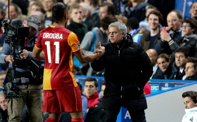 Drogba'dan Galatasaray'a; 'Jose Mourinho �rk�� olamaz'