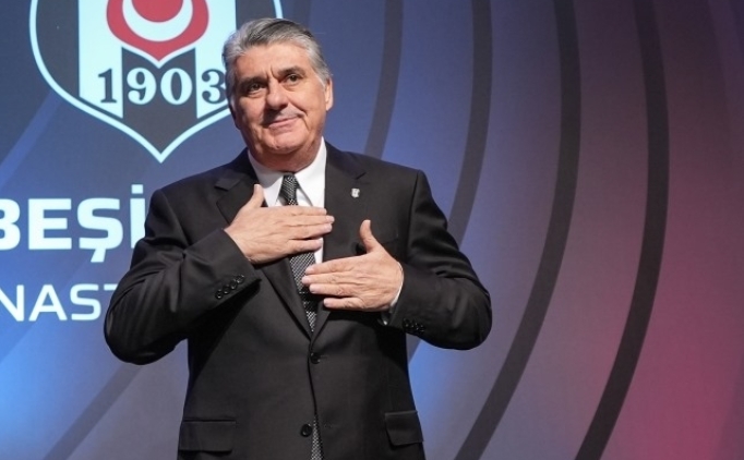 Be�ikta�'ta 3 ba�kan konu�tu