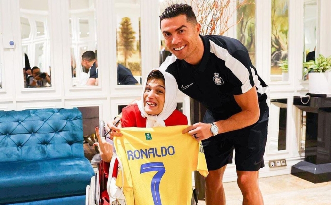 Ronaldo'nun ran'da '99 krba' cezas hakknda aklama!