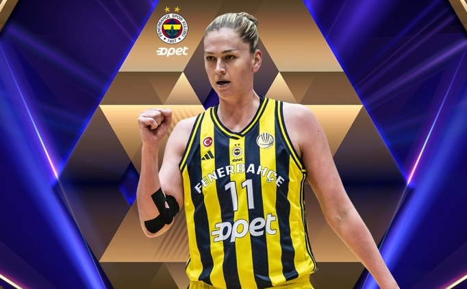 EuroLeague'de MVP, Fenerbah�e'den Emma Meesseman