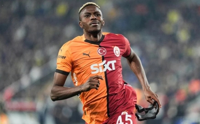 Deplasman golc�s� Victor Osimhen