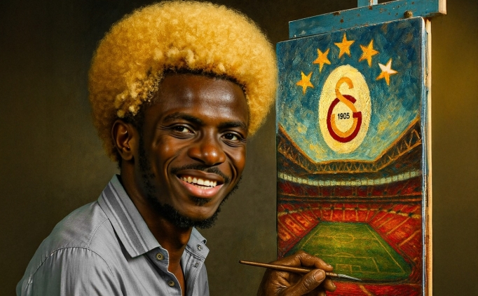 Victor Osimhen'den dikkat �eken payla��m