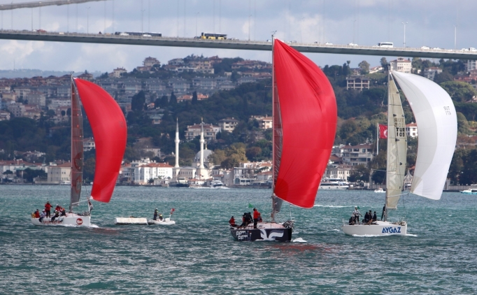Bo�az'da yelkenler umuda a��l�yor