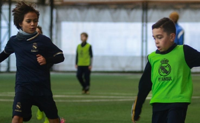 Real Madrid Foundation Futbol Program� �imdi B�y�kada'da