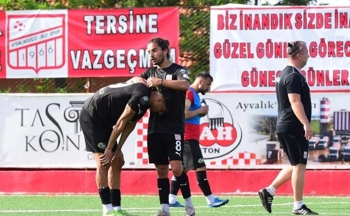 Ayval�kg�c� Belediyespor'da Ba�kan'dan istifa