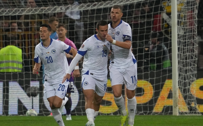 Bosna'n�n kurtar�c�s�: Edin Dzeko