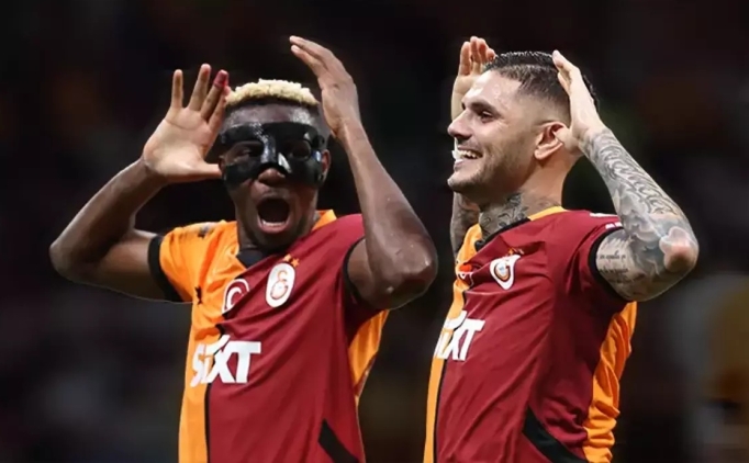 Galatasaray'n kamp kadrosunda fla eksikler