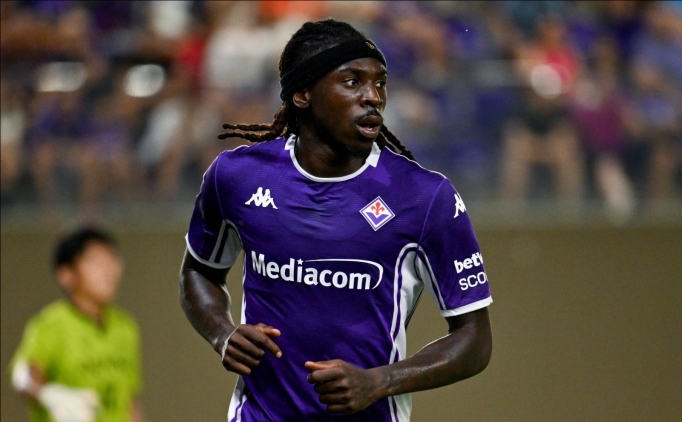 Fiorentina'da Moise Kean'in s�zle�mesi uzat�ld�