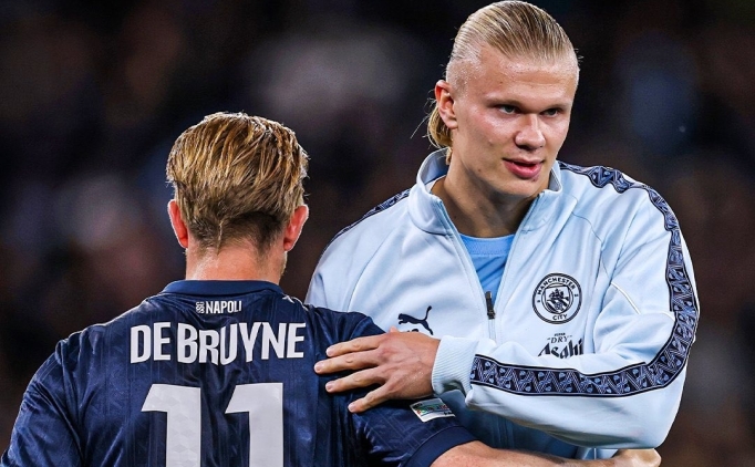 Manchester City'de Haaland ve Doku'nun gecesi!