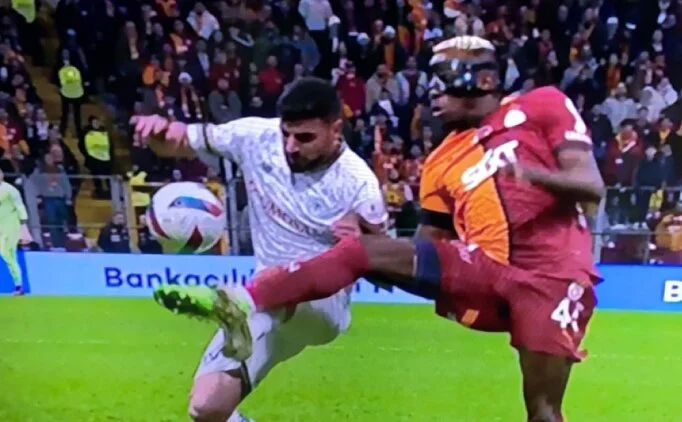 VAR uyard, Galatasaray penalt kazand