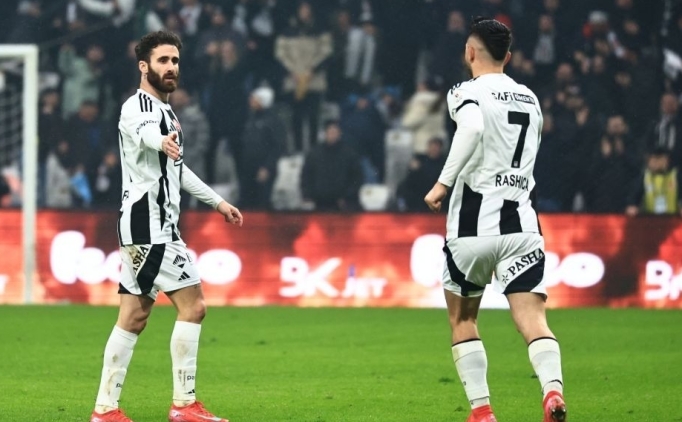 Be�ikta�, Trabzonspor'u ikinci yar�da devirdi