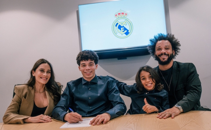 Marcelo'nun o�lu, babas�n�n izinden gidiyor