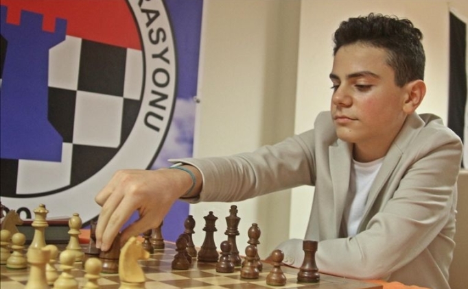 16 ya��ndaki Ediz, Prag Uluslararas� Satran� Festivali'nde m�cadele edecek