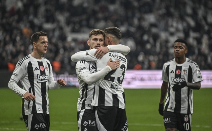 Be�ikta� i� sahada bamba�ka!