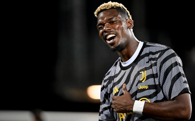 Pogba'n�n doping cezas� sona erdi