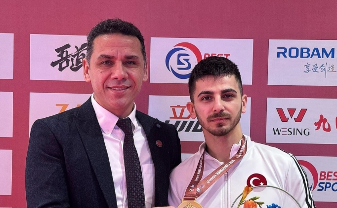 Milli tak�m, karatede Hangzhou aya��nda 2 madalya kazand�
